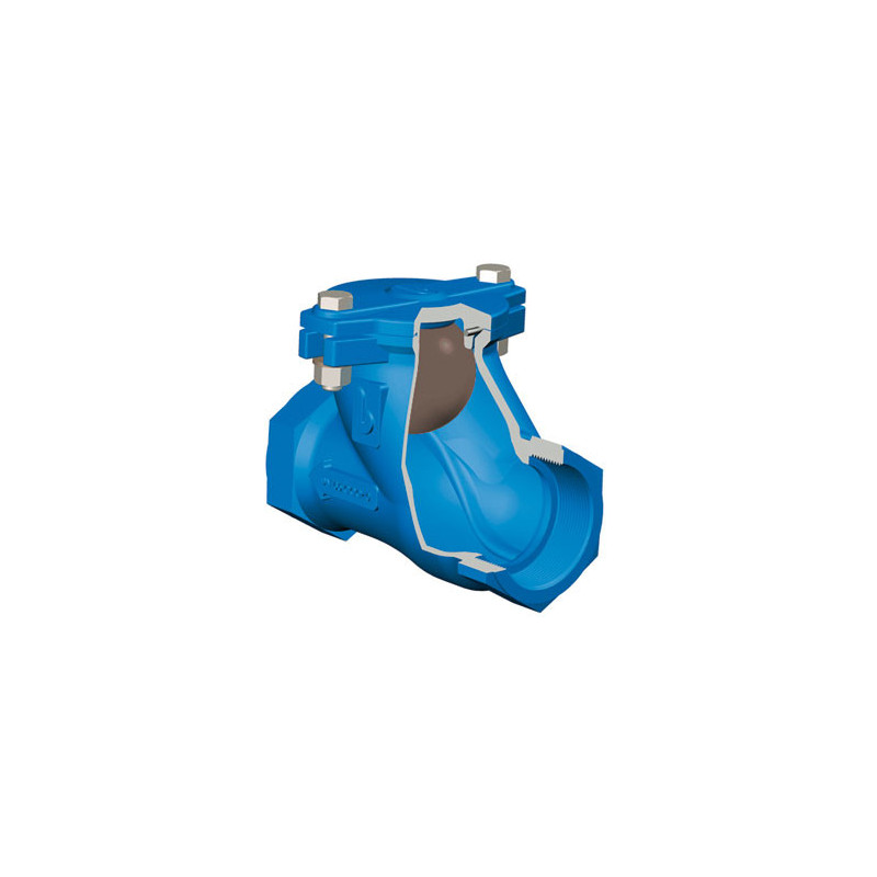 VALV. A PALLA FL. DN125 GS